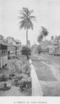 A street at Cape Palmas.