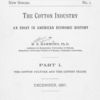 The cotton industry