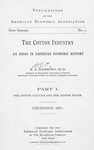 The cotton industry