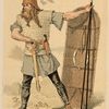 Periode Gauloise Préhistorique : guerrier Gaulois de la région de la Marne