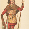 Gaulois portant l'enseigne de guerre