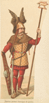 Gaulois portant l'enseigne de guerre