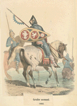 Cavalier Normand, 1066