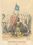 Chevalier banneret à seconde croisade, 1146