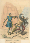 Sergent d'armes du Roi et Ribauds, 1290 à 1330