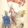 Page du Roi, portant l'étendard royal : 1450, Charles VII