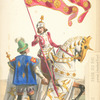 Page du Roi, portant l'étendard royal : 1450, Charles VII