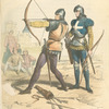 Franc-archer, archer de la garde : 1460