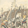 Matériel d'artillerie de siège du XV siècle