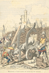 Matériel d'artillerie de siège du XV siècle