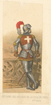 Capitaine des archers de la ville de Paris, XV siècle