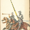 Louis XI, compagnies d'ordannance, hommes d'armes, trompette