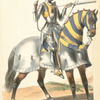 Coulevriniers à cheval