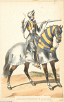 Coulevriniers à cheval