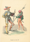 Lansquenels sous Louis XII