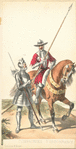 Compagnies d'ordannance, hommes d'armes
