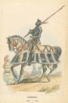 Gendarmerie, 1495 à 1545