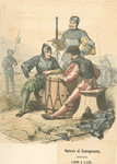 Suisses et Lansquenets, infanterie