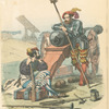 Haquebutier, artilleur