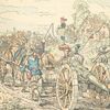 Artillerie de campagne du XVI siècle : Bataille Marignan