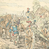 Artillerie de campagne du XVI siècle : Bataille Marignan