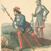 Landsknecht, arquebusier der schweizer banden