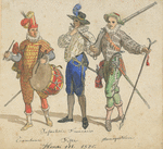 France, 1575-1650. Henry III, Henry IV, Louis XIII