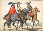 France, 1575-1650. Henry III, Henry IV, Louis XIII