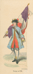 France, 1700-1720. Louis XIV