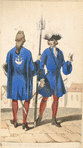 France, 1700-1720. Louis XIV