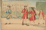 France, 1720-1724. Louis XV