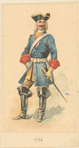 France, 1720-1724. Louis XV