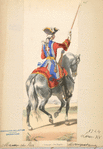 France, 1720-1724. Louis XV