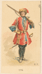 France, 1720-1724. Louis XV