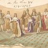 France, 1740-1745. Louis XV