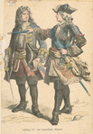 France, 1740-1745. Louis XV