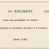 France, 1764, 1