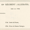 France, 1764, 2