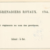 France, 1764, 2