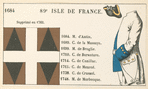 France, 1764, 2