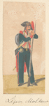 France, 1799-1800. Campaign in Italy