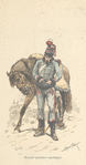 France, 1799-1800. Campaign in Italy