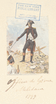France, 1799-1800. Campaign in Italy
