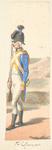 France, 1799-1800. Campaign in Italy