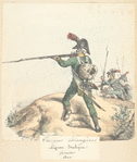 France, 1799-1800. Campaign in Italy