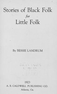 Stories of Black folk for little folk