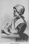 Phillis Wheatley.