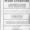 Twentieth century Negro literature, or, A cyclopedia of thought on the vital topics relating to the American Negro, by one hundred of America's greatest Negroes. [title page]