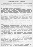 T. Thomas Fortune [verso].