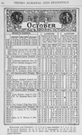 Negro almanac and statistics; October 1903.